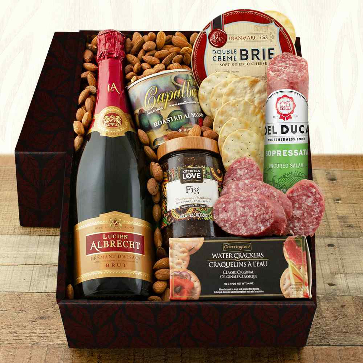 prodimages/Bubbly and Brie Champagne Gift Box